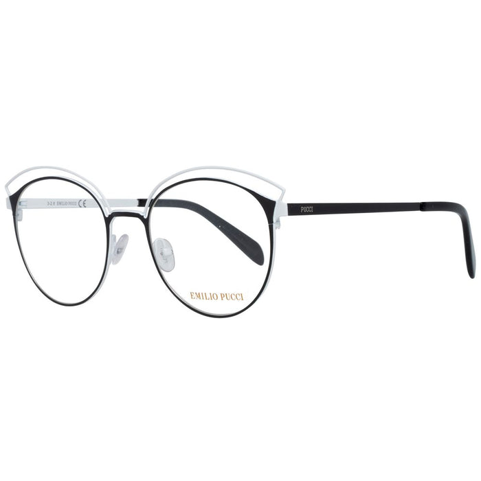 Black Metal Glasses (frames) Accessory