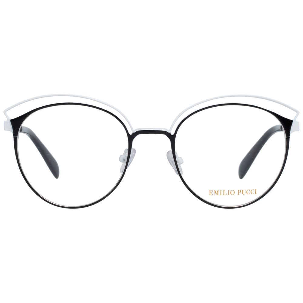 Black Metal Glasses (frames) Accessory