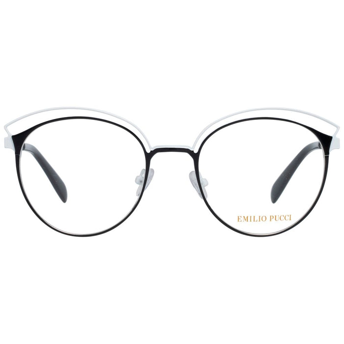 Black Metal Glasses (frames) Accessory
