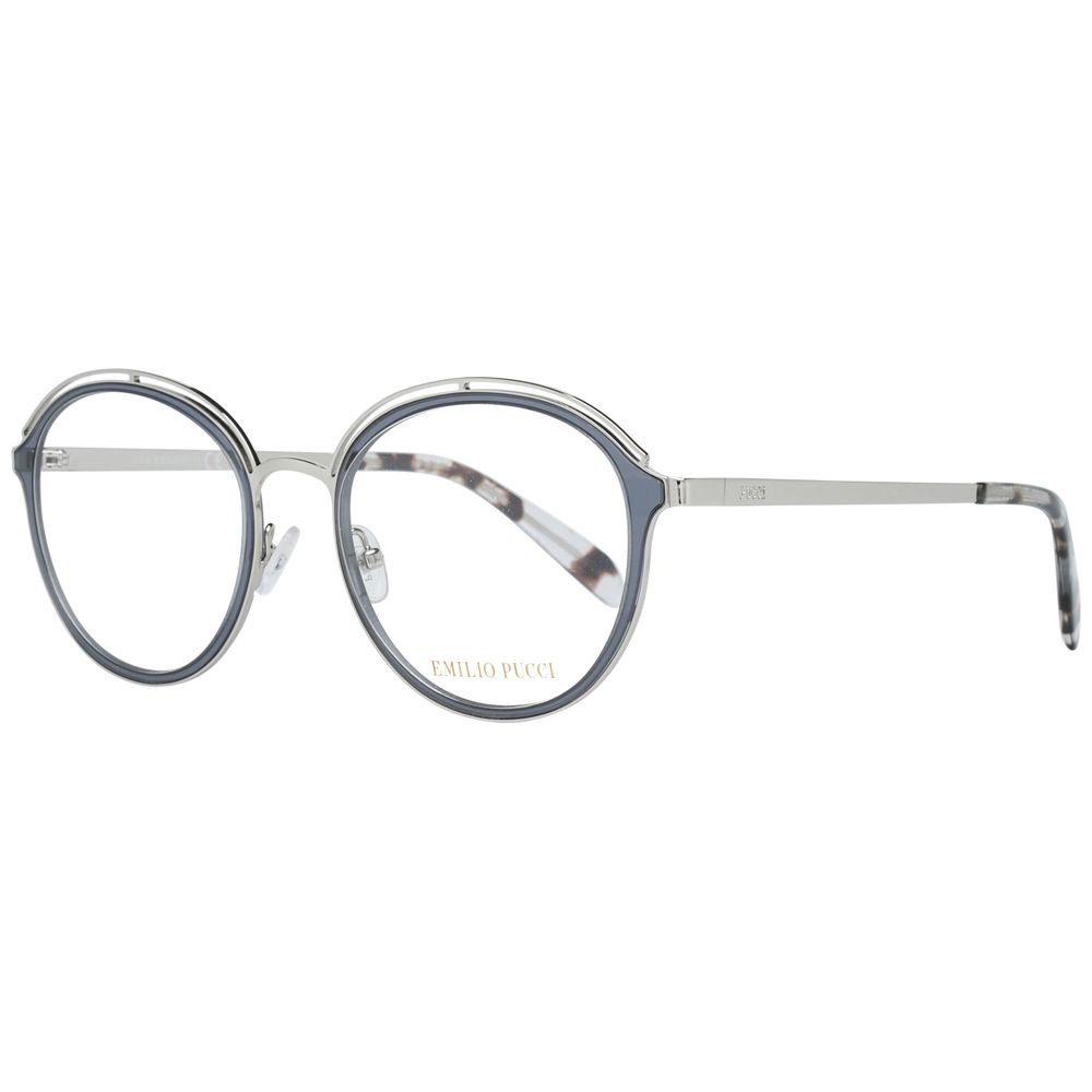 Gray Metal Glasses (frames) Accessory
