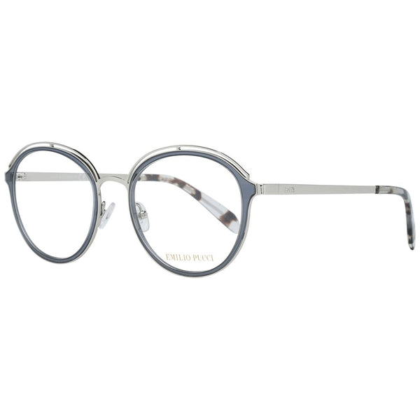 Emilio Pucci PUEP507549005AC Metal eyeglasses in gray