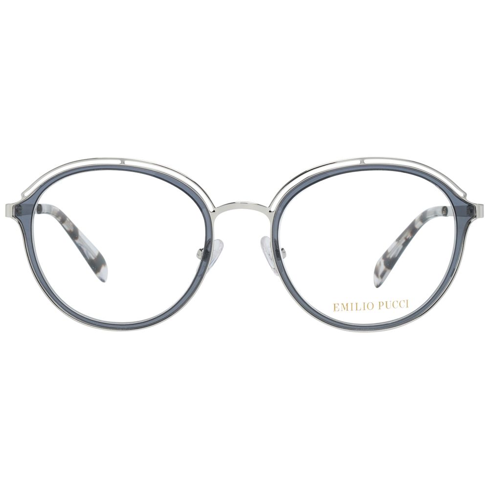 Gray Metal Glasses (frames) Accessory
