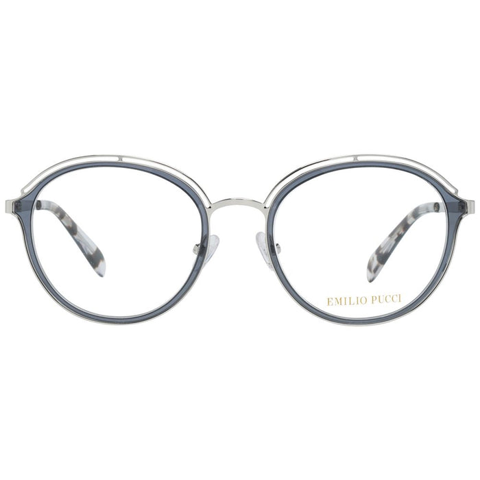 Gray Metal Glasses (frames) Accessory