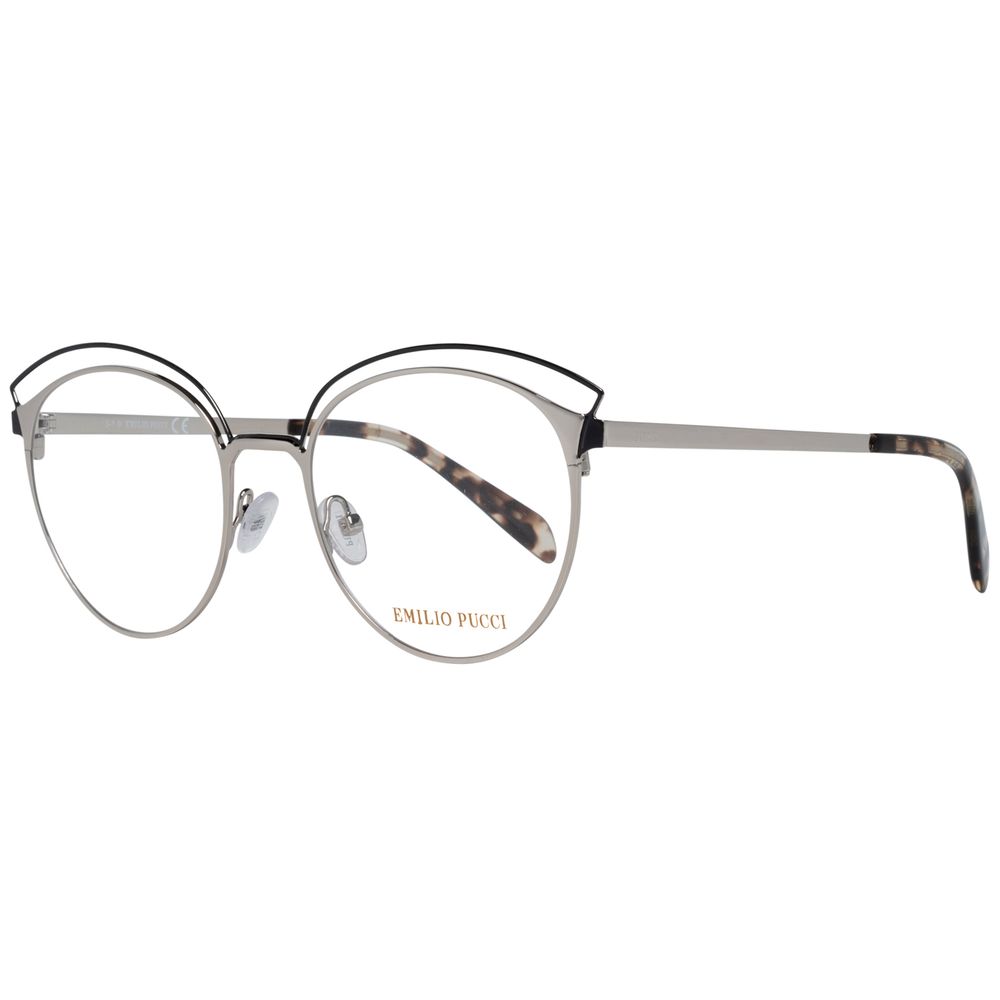 Black Metal Glasses (frames) Accessory