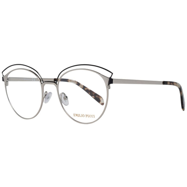 Emilio Pucci PUEP507649020AC Metal eyeglasses in silver