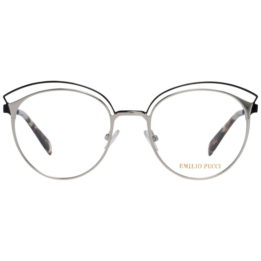 Black Metal Glasses (frames) Accessory