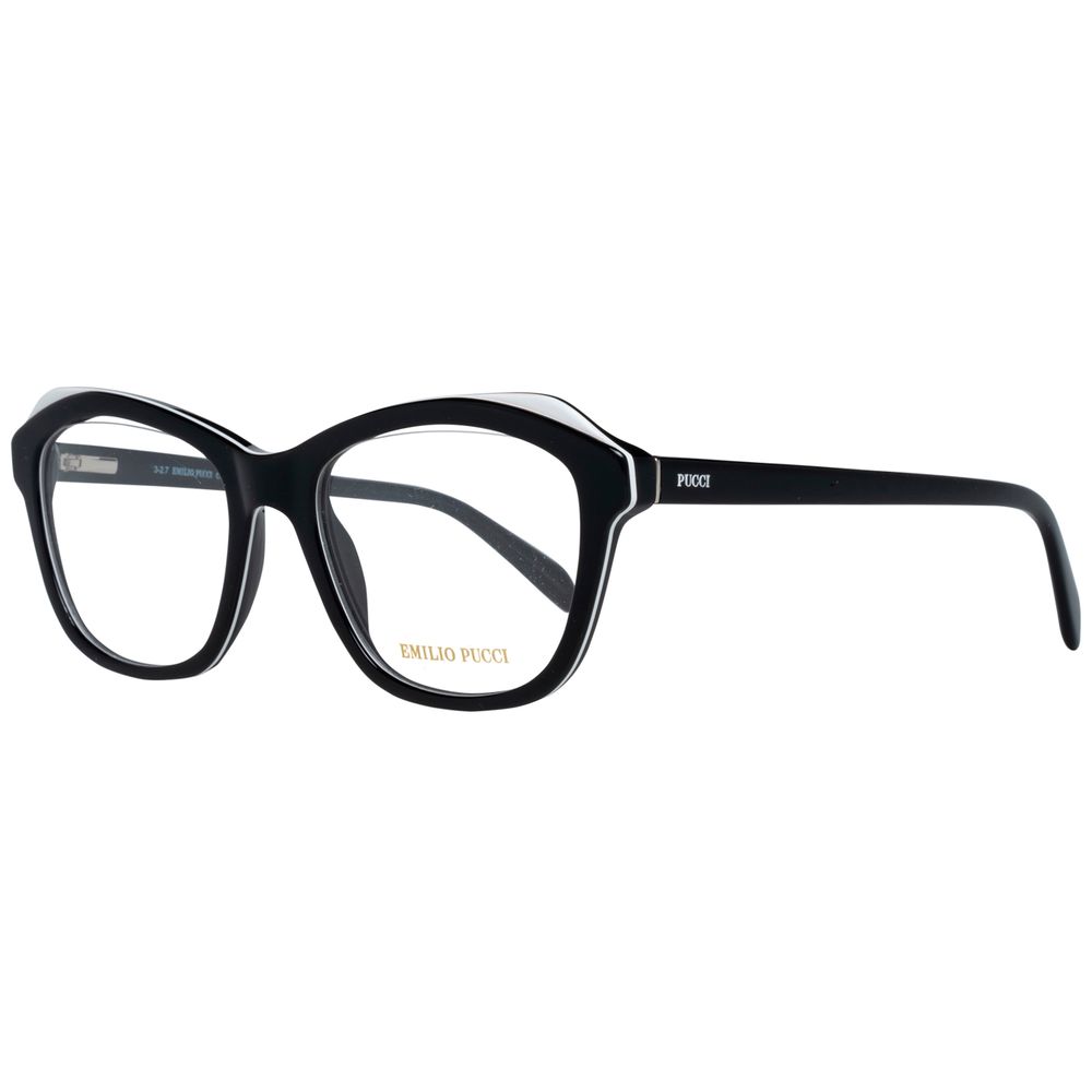 Black Plastic Glasses (frames) Accessory