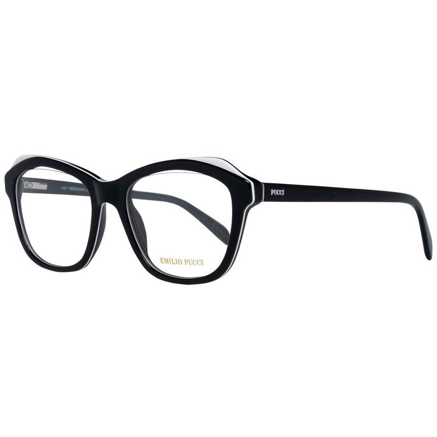 Emilio Pucci PUEP507853004AC Plastic eyeglasses in black
