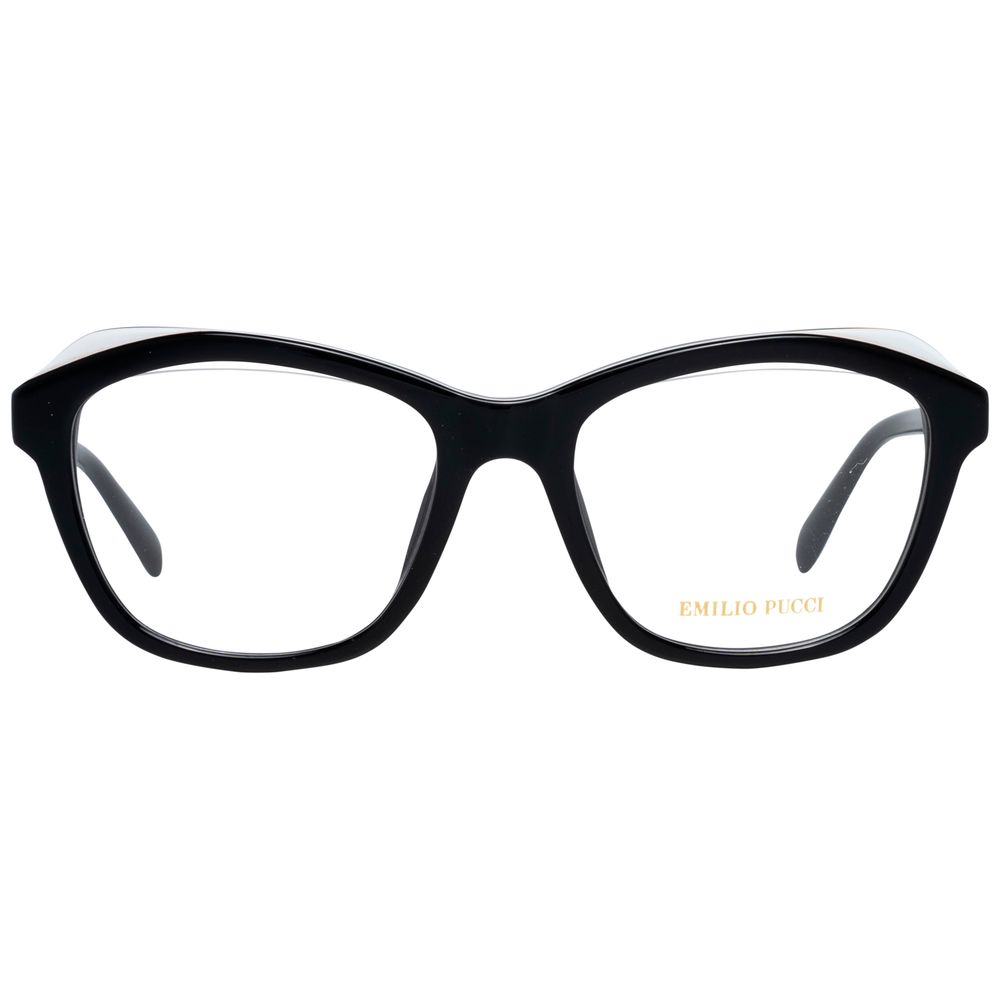 Black Plastic Glasses (frames) Accessory