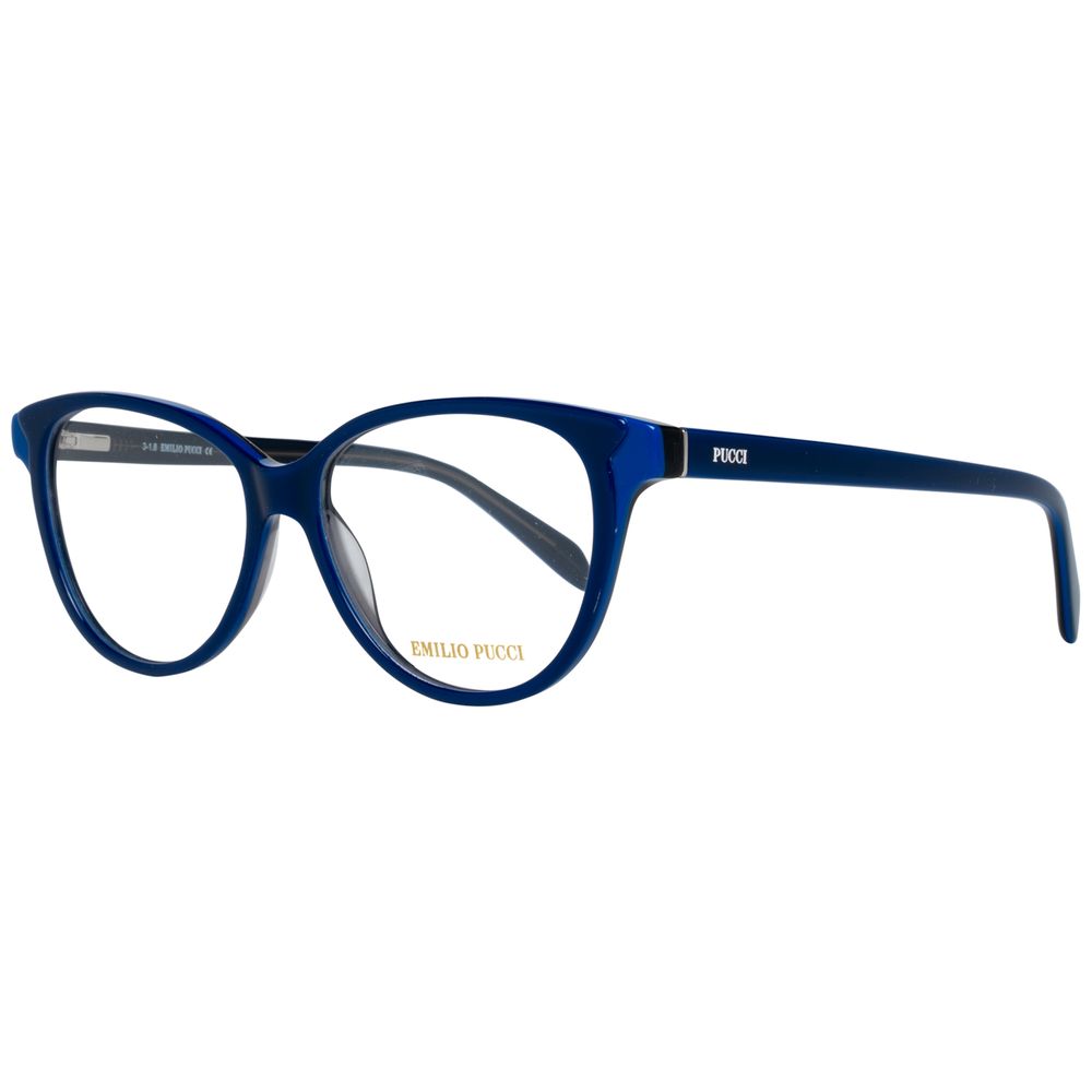 Blue Plastic Glasses (frames) Accessory