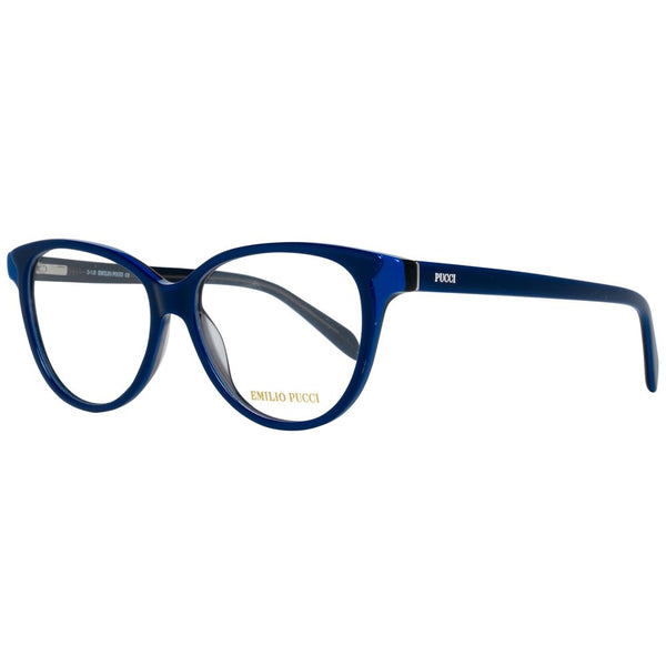 Emilio Pucci PUEP507753092AC Plastic eyeglasses in blue