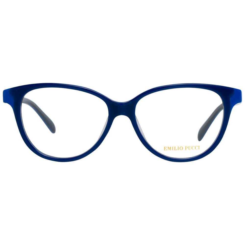 Blue Plastic Glasses (frames) Accessory