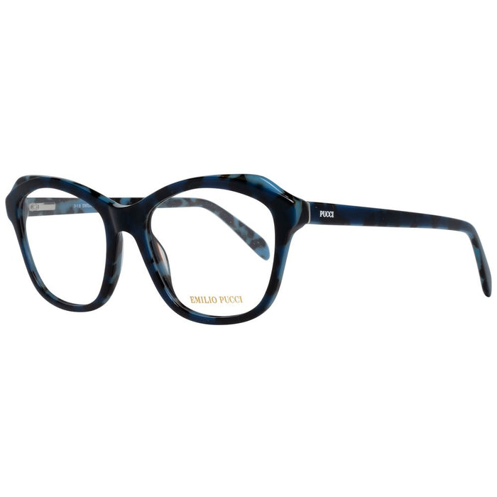Blue Plastic Glasses (frames) Accessory