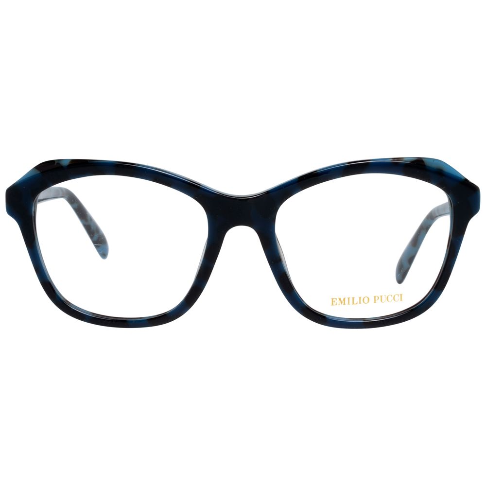 Blue Plastic Glasses (frames) Accessory