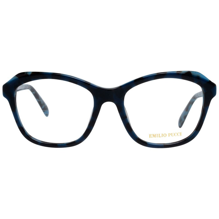 Blue Plastic Glasses (frames) Accessory