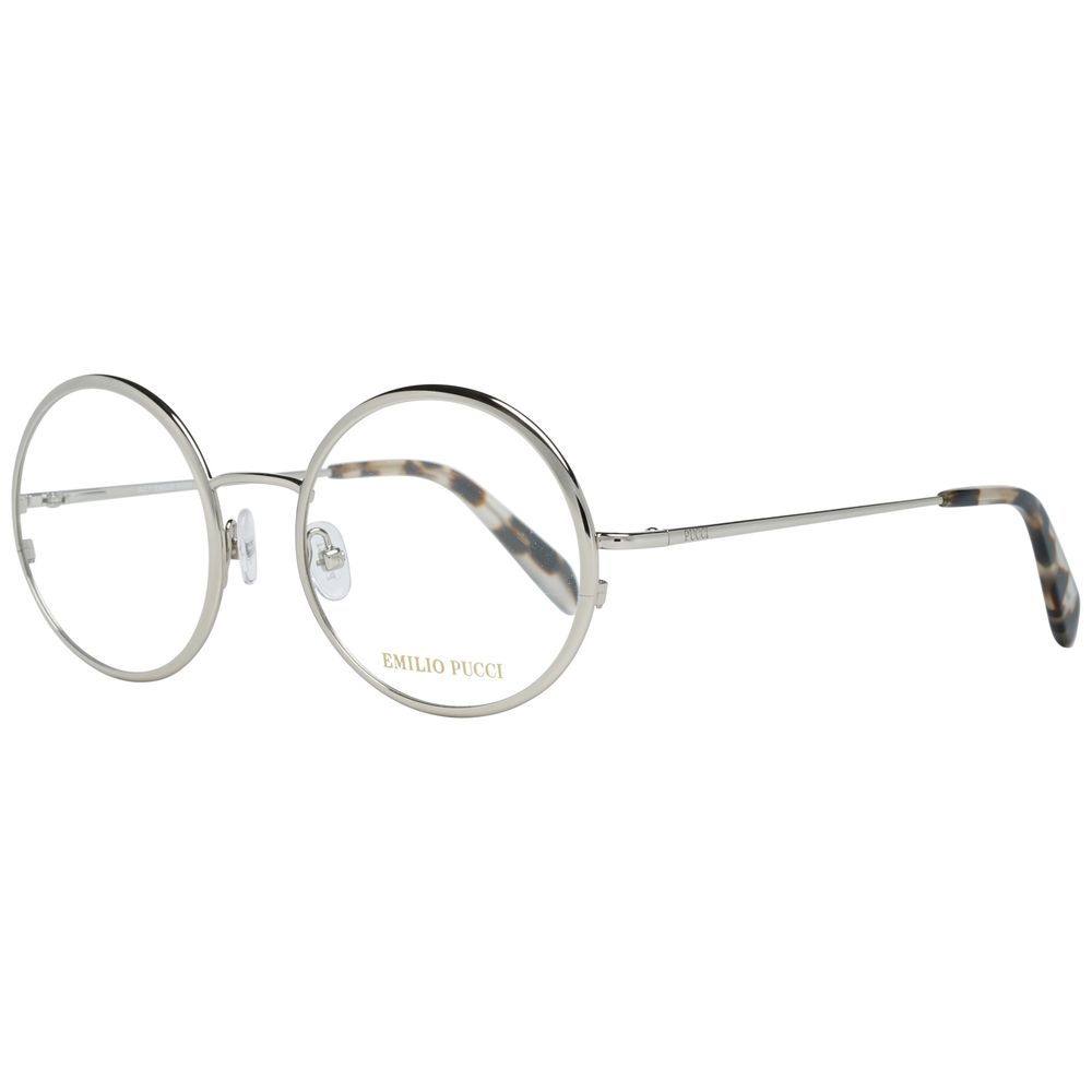 Gray Metal Glasses (frames) Accessory