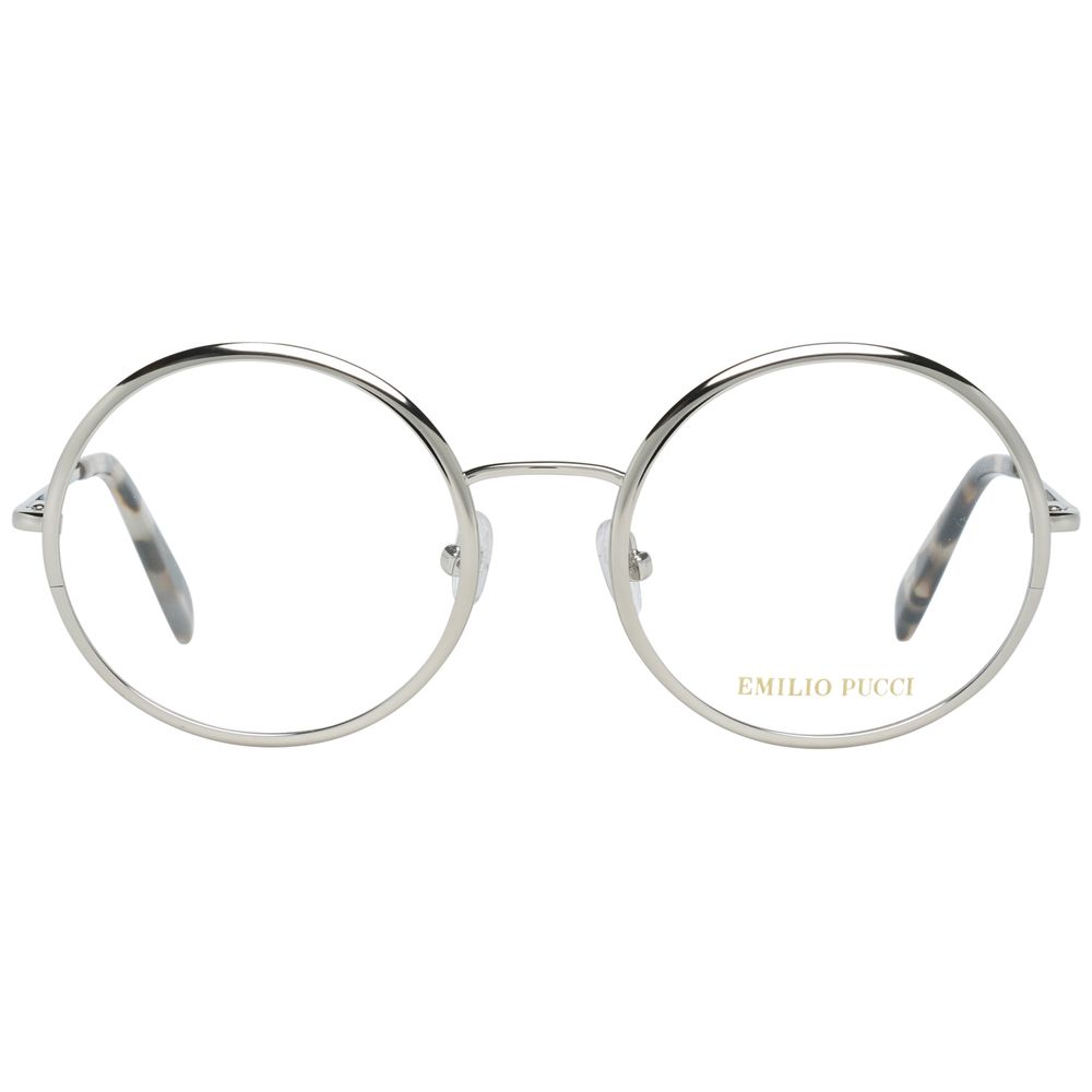 Gray Metal Glasses (frames) Accessory