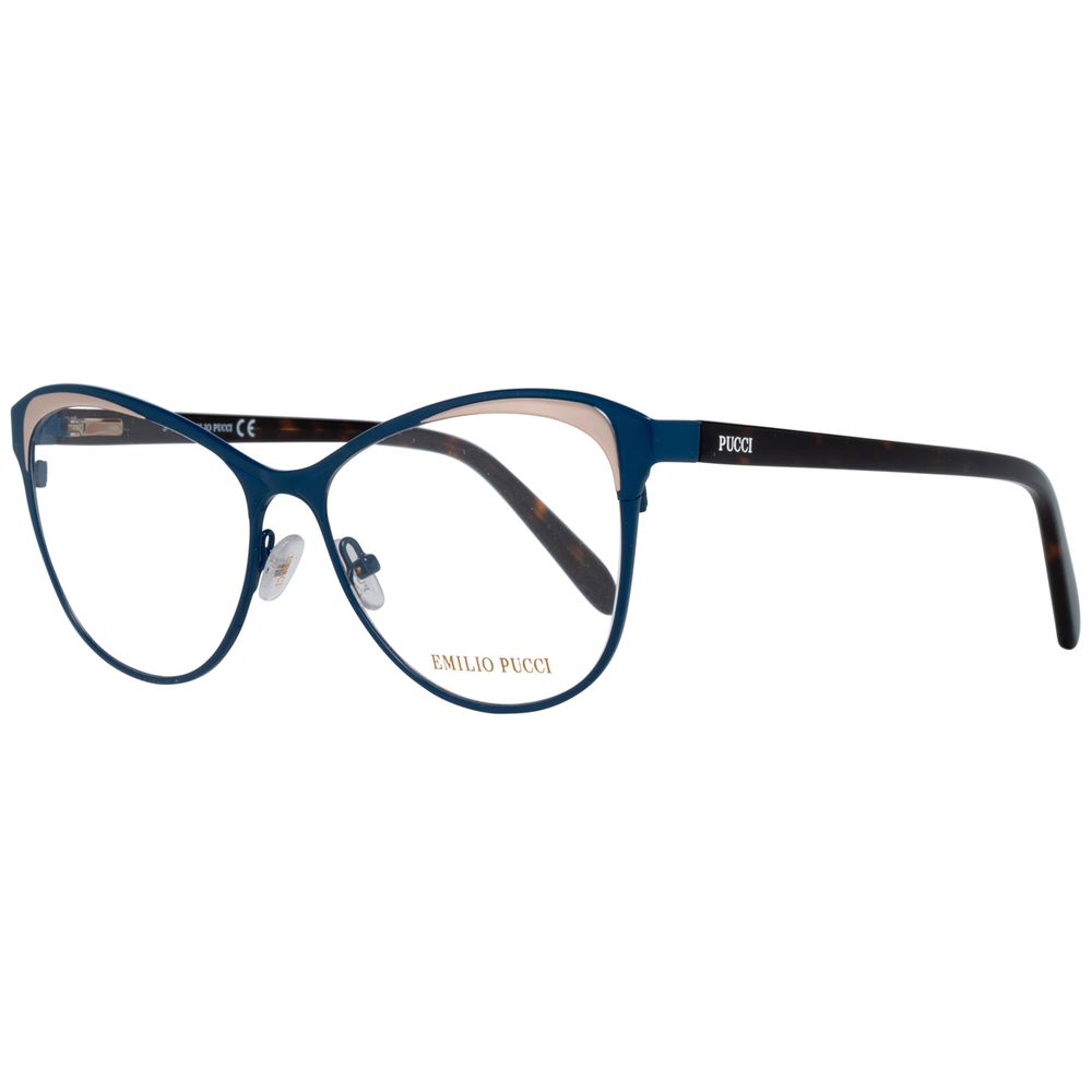 Blue Metal Glasses (frames) Accessory