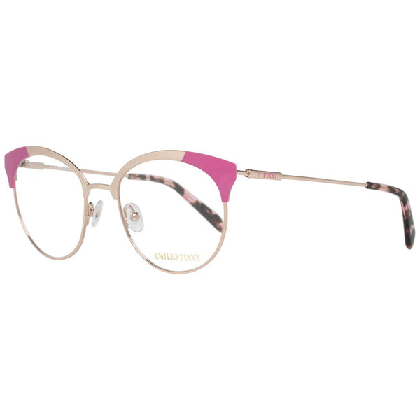 Emilio Pucci PUEP508652028AC Metal eyeglasses in gold