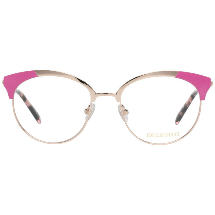 Gold Metal Glasses (frames) Accessory