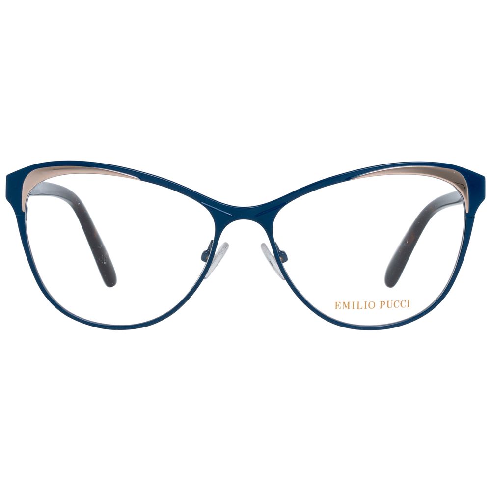Blue Metal Glasses (frames) Accessory