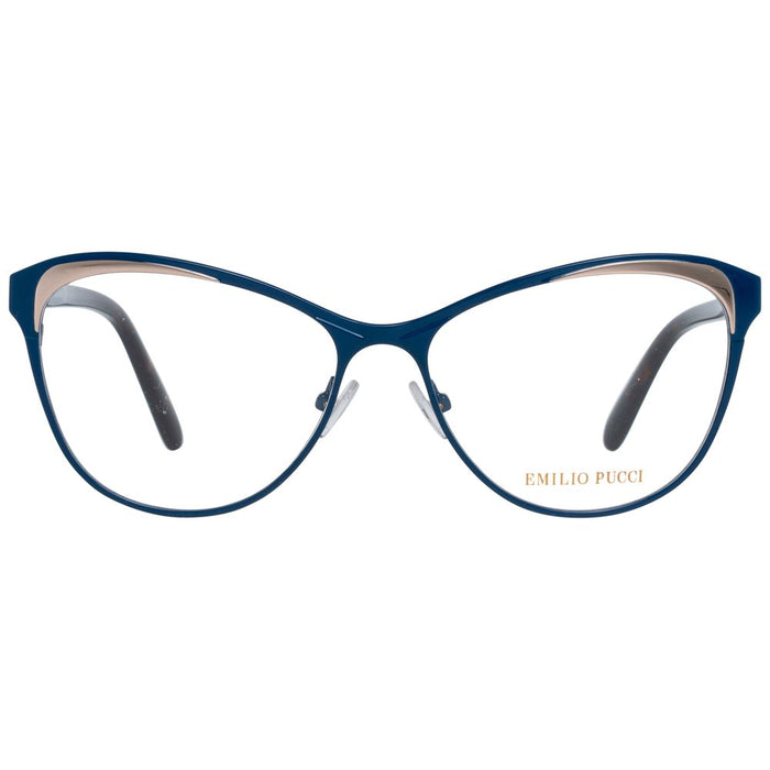 Blue Metal Glasses (frames) Accessory