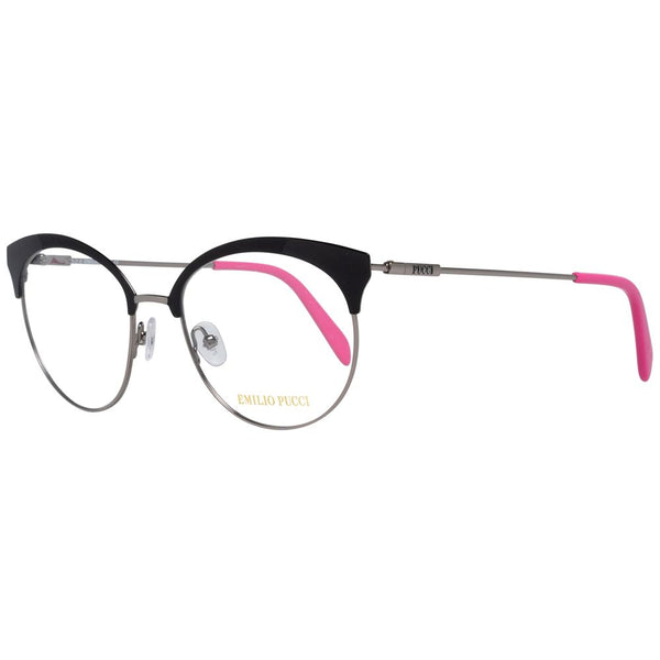 Emilio Pucci PUEP508652005AC Metal eyeglasses in black