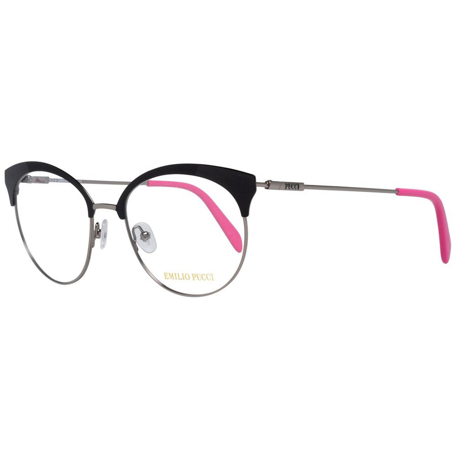 Emilio Pucci PUEP508652005AC Metal eyeglasses in black