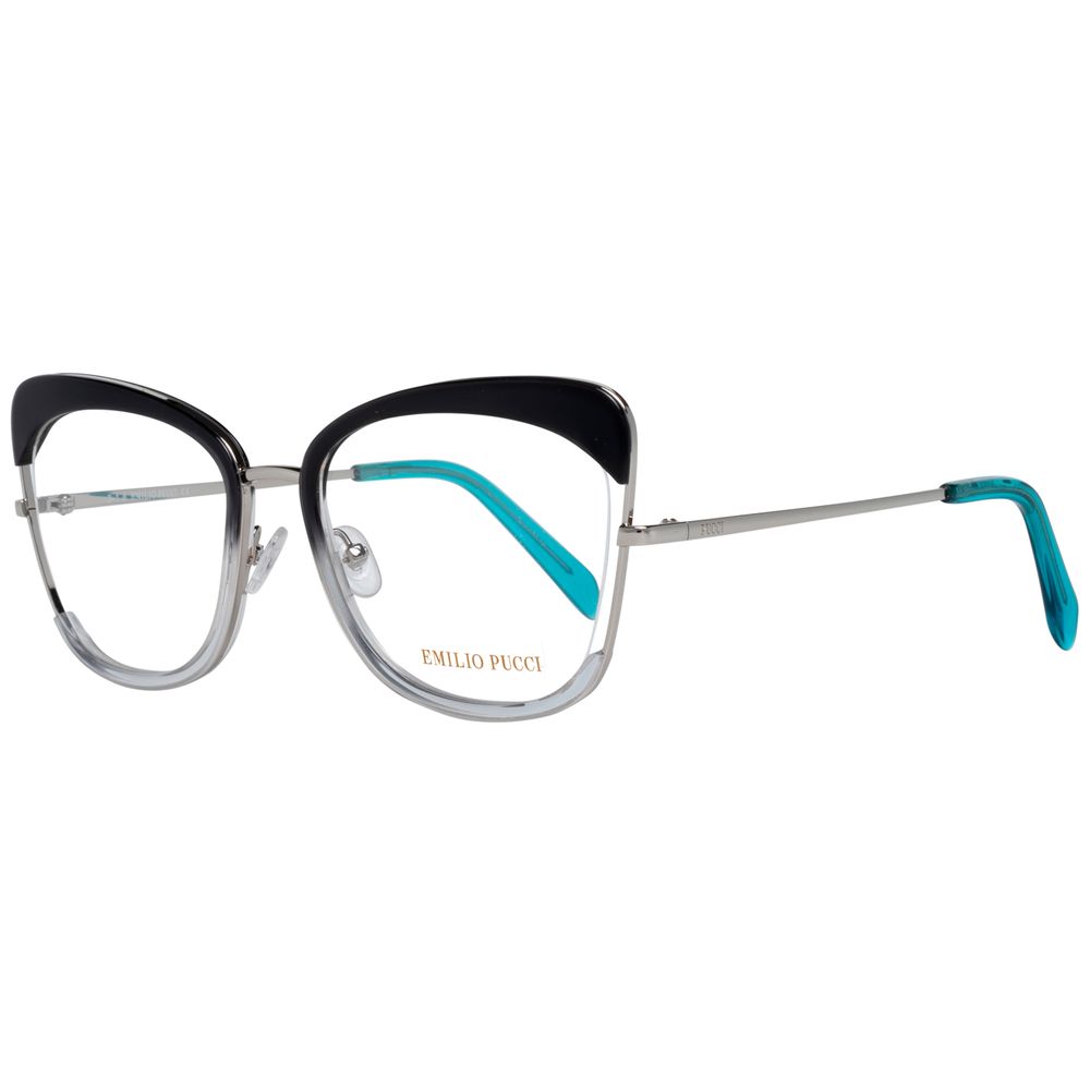 Black Metal Glasses (frames) Accessory