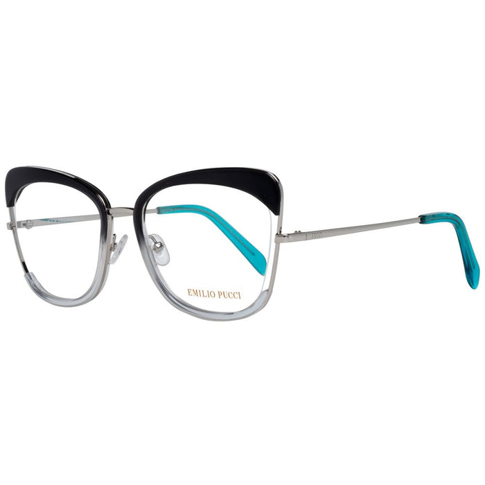 Black Metal Glasses (frames) Accessory