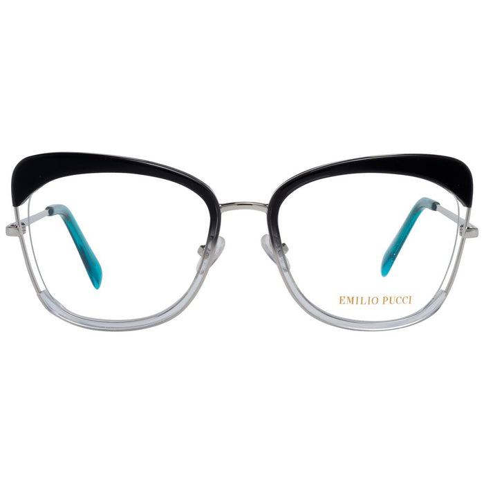Black Metal Glasses (frames) Accessory