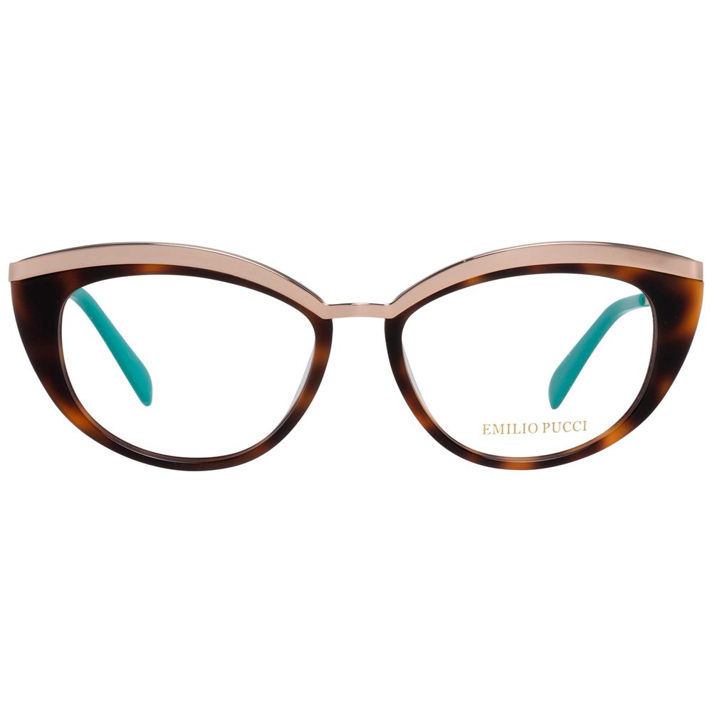 Brown Metal Glasses (frames) Accessory