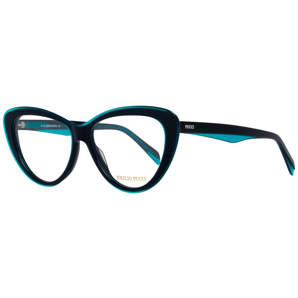 Blue Plastic Glasses (frames) Accessory