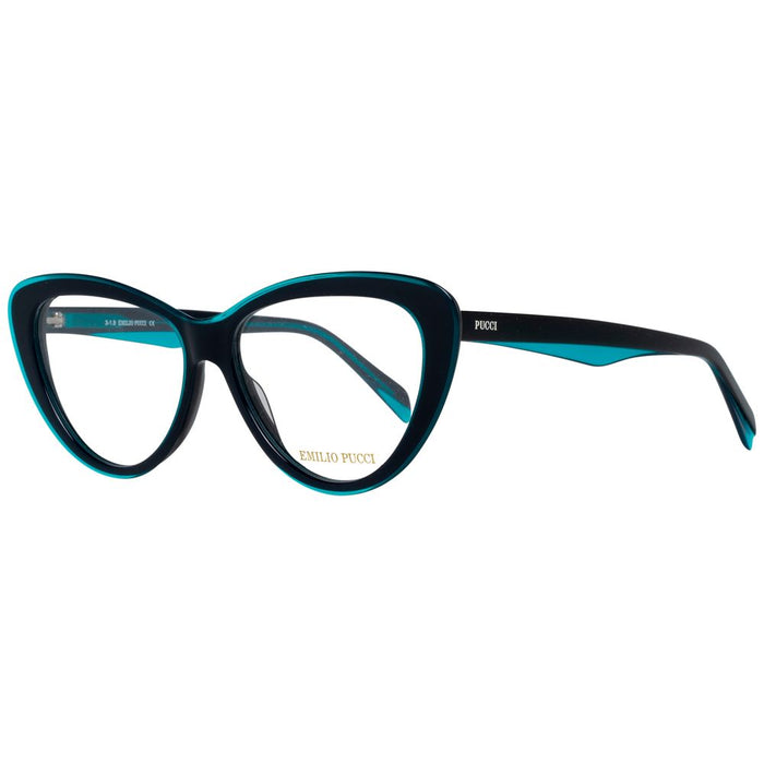 Blue Plastic Glasses (frames) Accessory