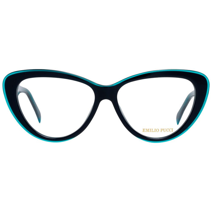 Blue Plastic Glasses (frames) Accessory