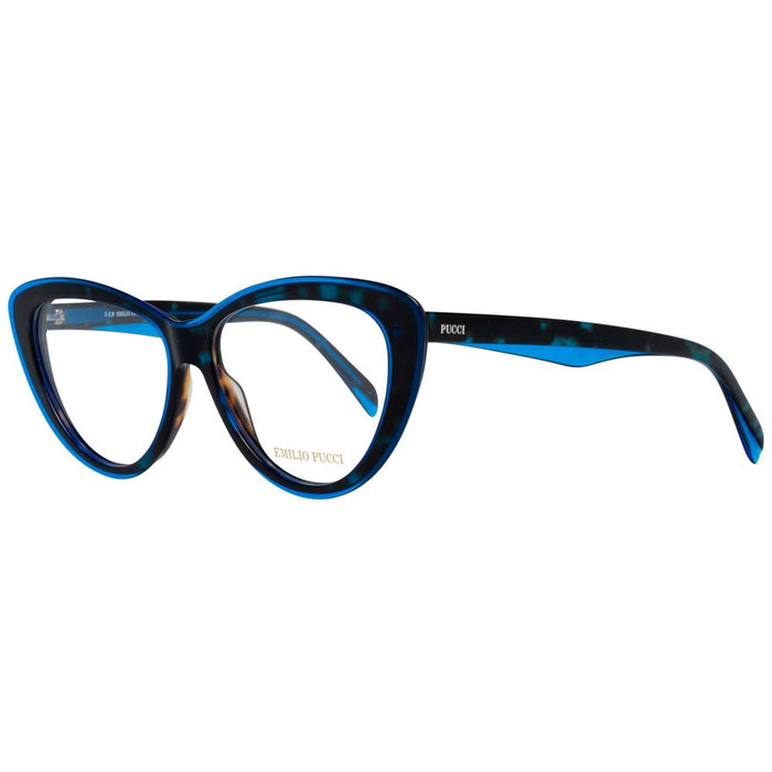 Blue Plastic Glasses (frames) Accessory