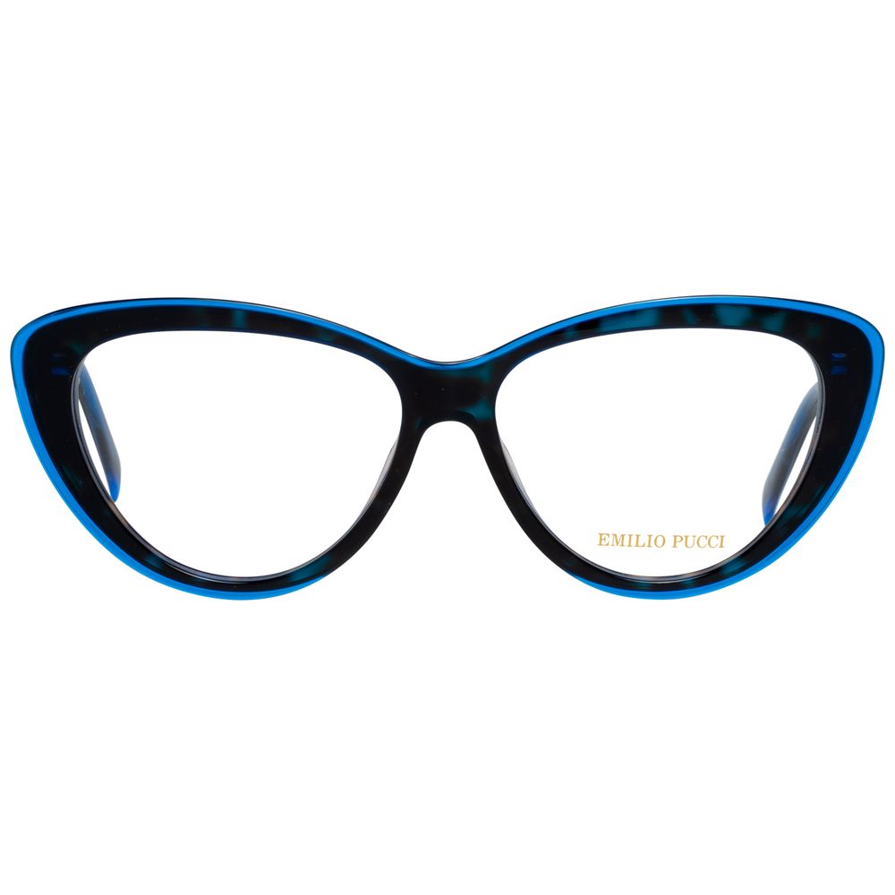 Blue Plastic Glasses (frames) Accessory