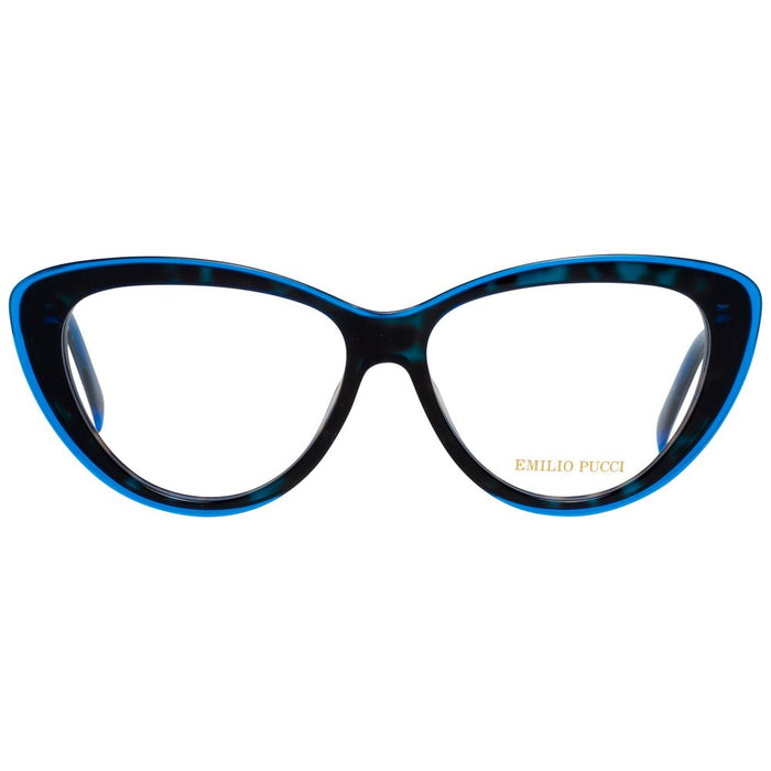 Blue Plastic Glasses (frames) Accessory