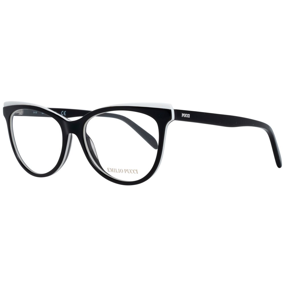 Black Plastic Glasses (frames) Accessory