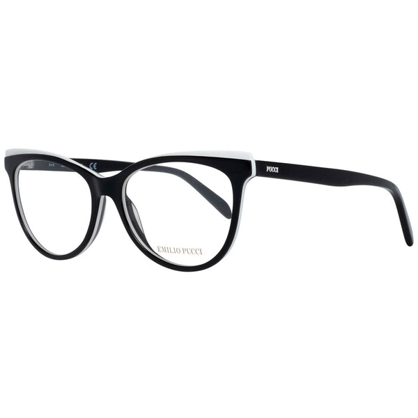 Emilio Pucci PUEP509953005AC Plastic eyeglasses in black