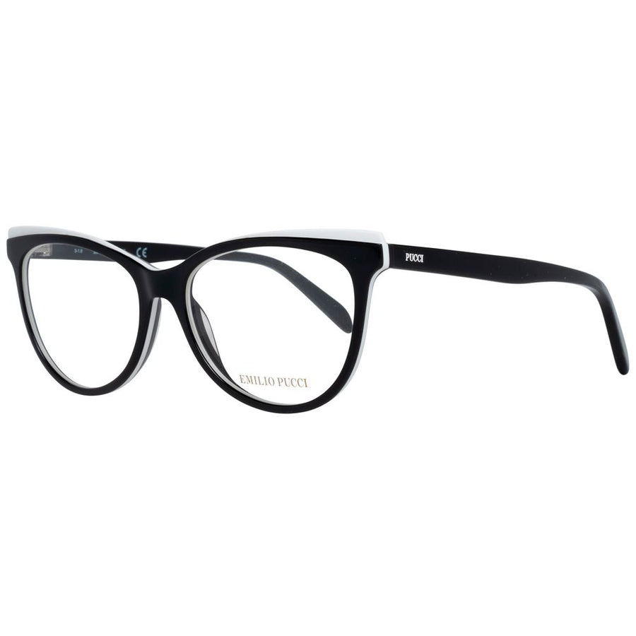 Emilio Pucci PUEP509953005AC Plastic eyeglasses in black