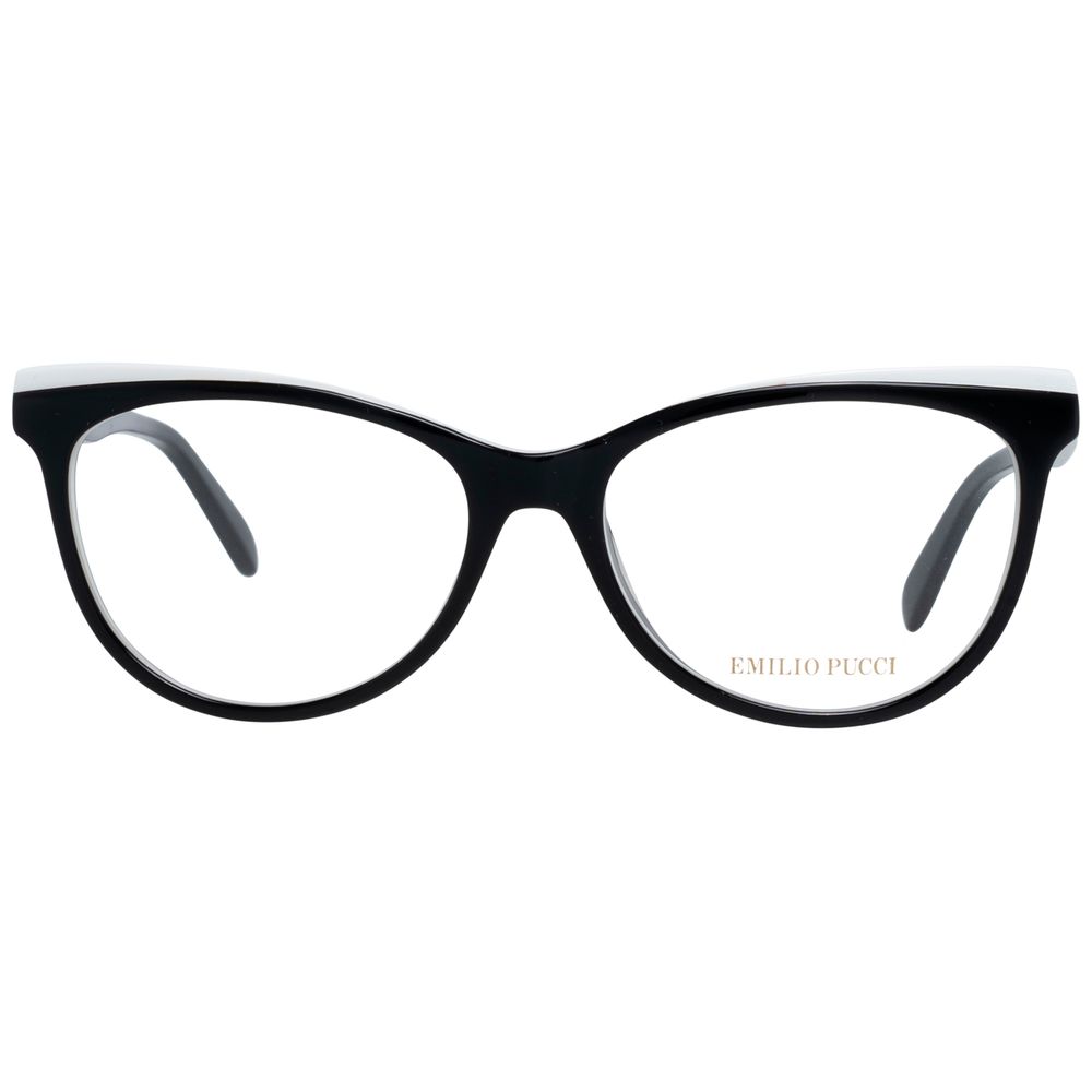 Black Plastic Glasses (frames) Accessory