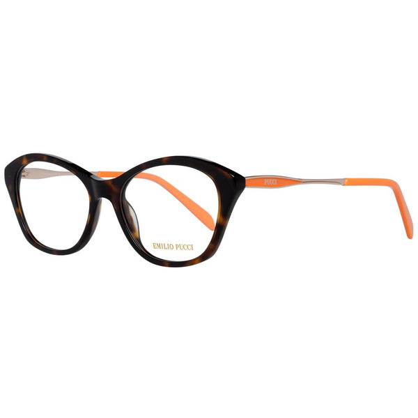 Emilio Pucci PUEP510054052AC Acetate eyeglasses in brown