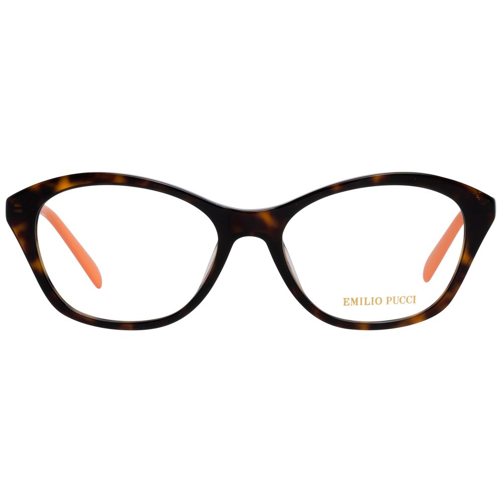 Brown Metal Glasses (frames) Accessory