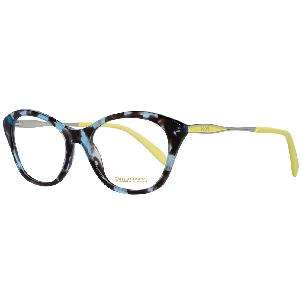 Multicolor Metal Glasses (frames) Accessory