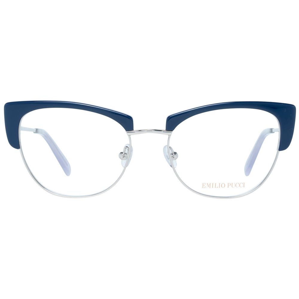 Blue Metal Glasses (frames) Accessory