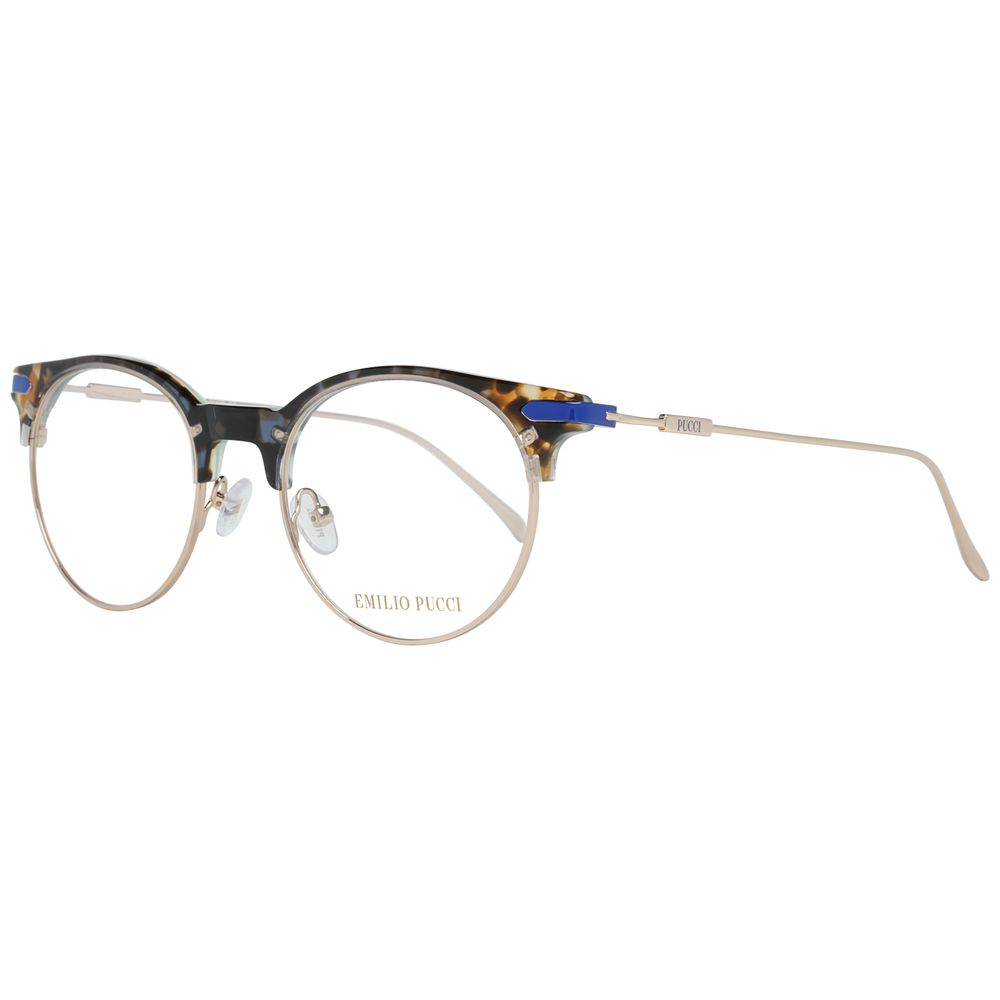 Gold Metal Glasses (frames) Accessory
