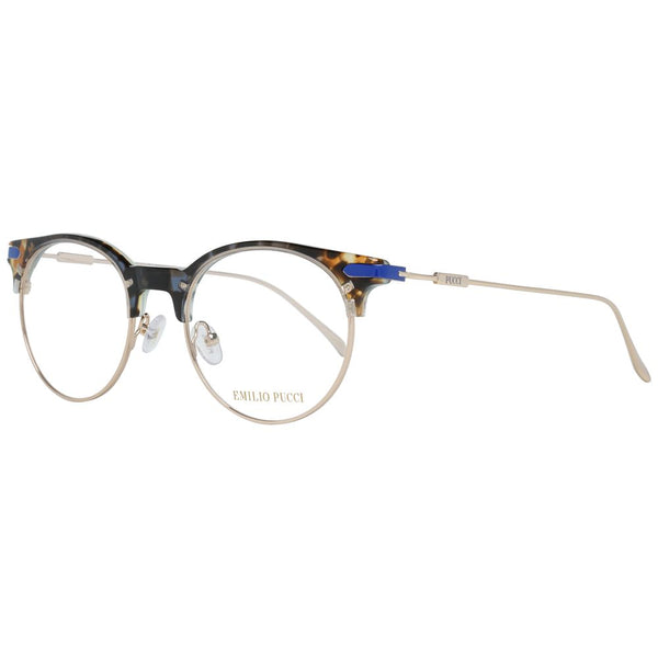 Emilio Pucci PUEP510450055AC Metal eyeglasses in gold
