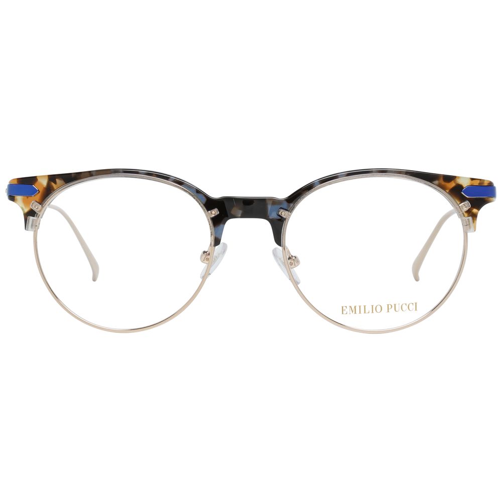 Gold Metal Glasses (frames) Accessory
