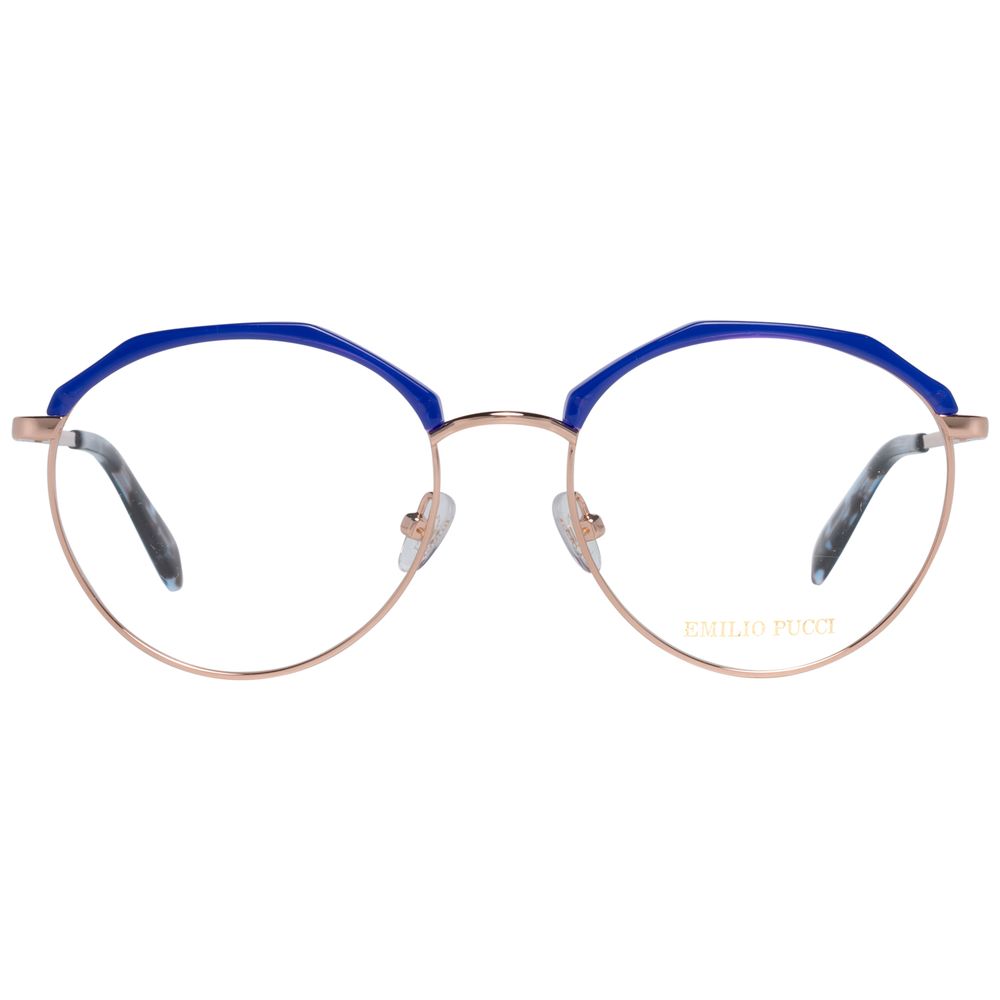 Purple Metal Glasses (frames) Accessory